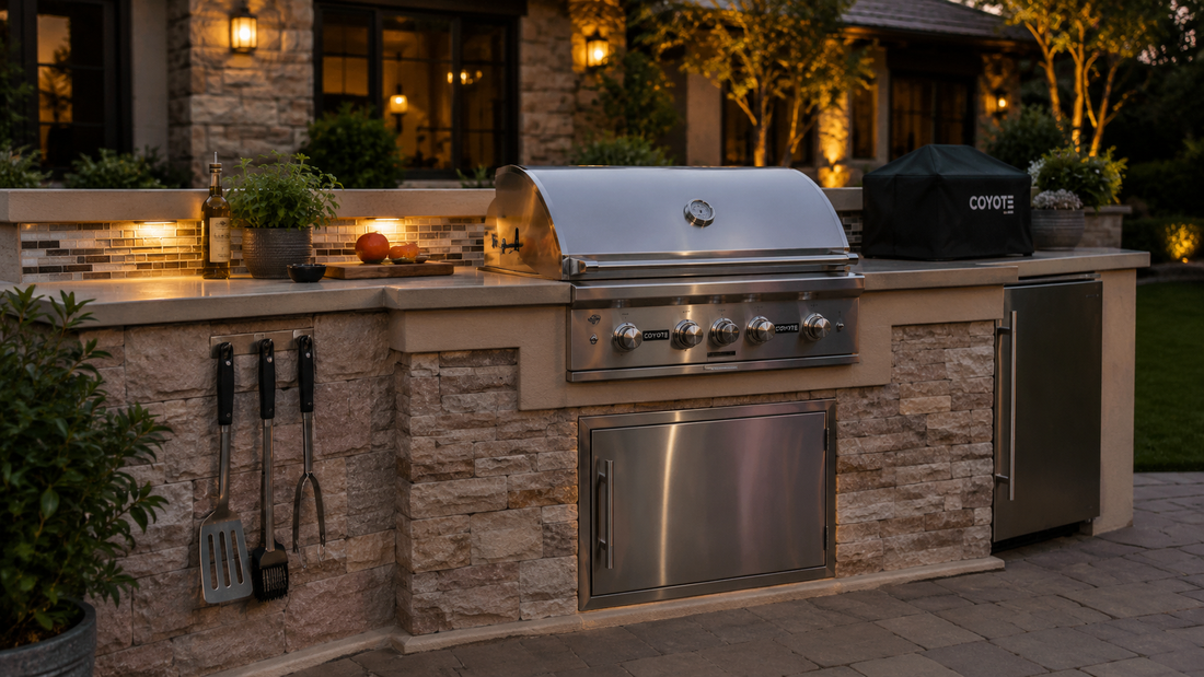 Built-In Grill Maintenance Guide