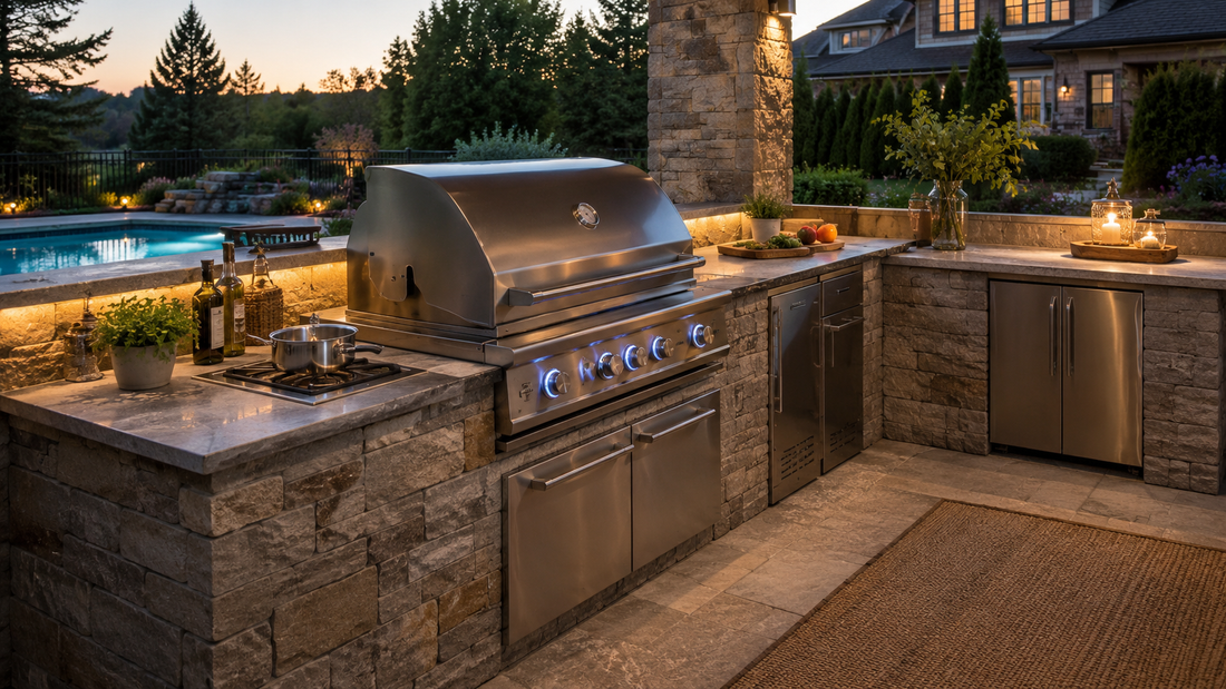 Do You Need an Outdoor Side Burner?