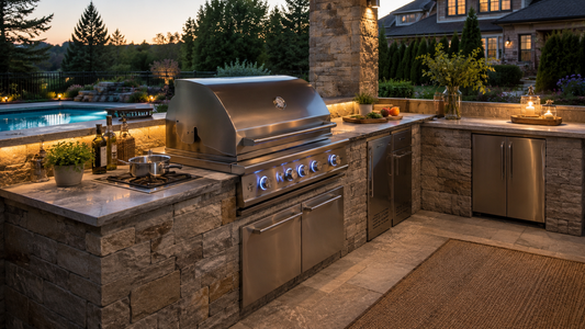Do You Need an Outdoor Side Burner?