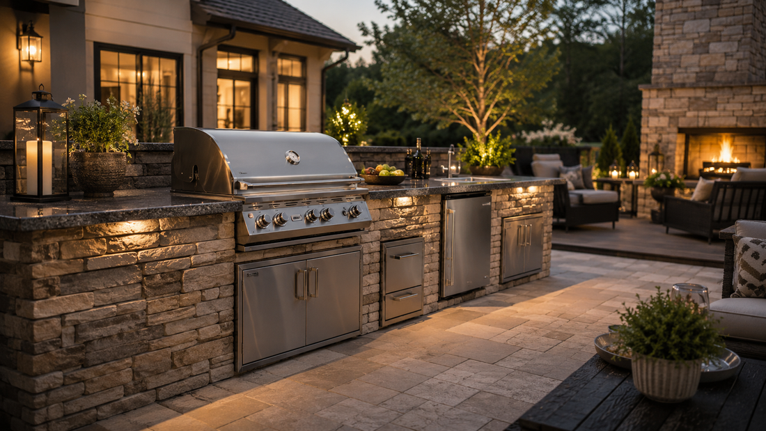 Best Built-In Grills for Outdoor Kitchens