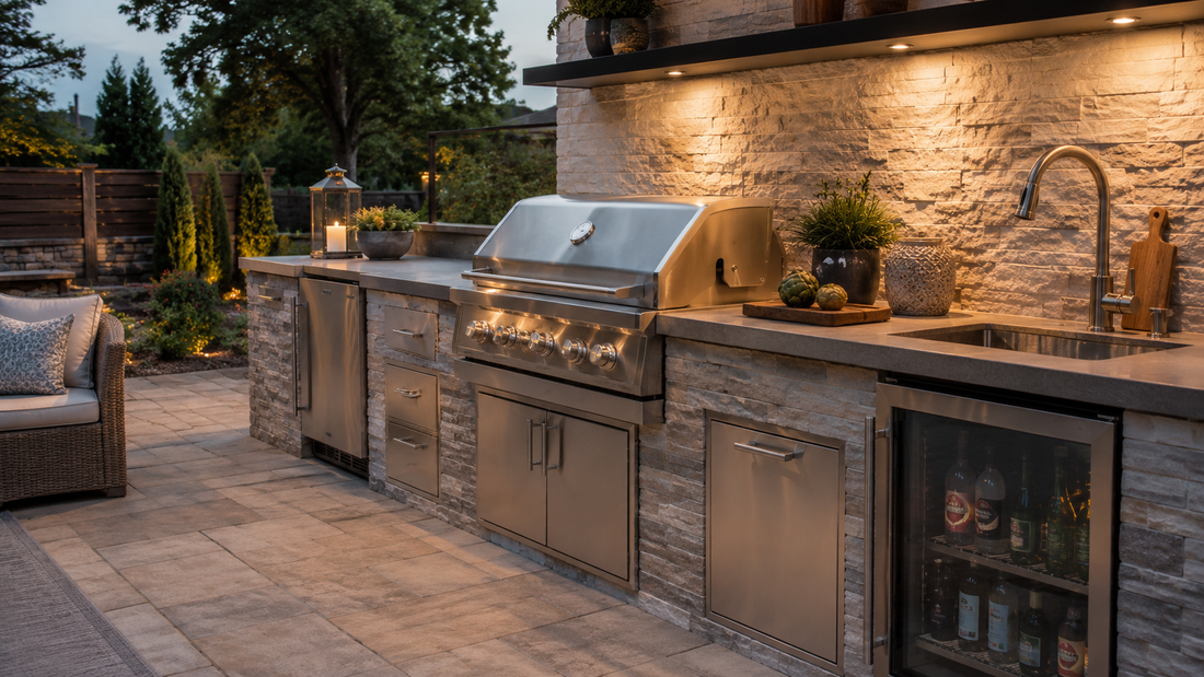 Must-Have vs. Optional Outdoor Kitchen Appliances