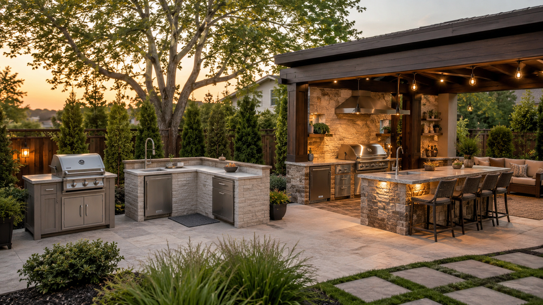 Best Outdoor Kitchen Setups By Cost