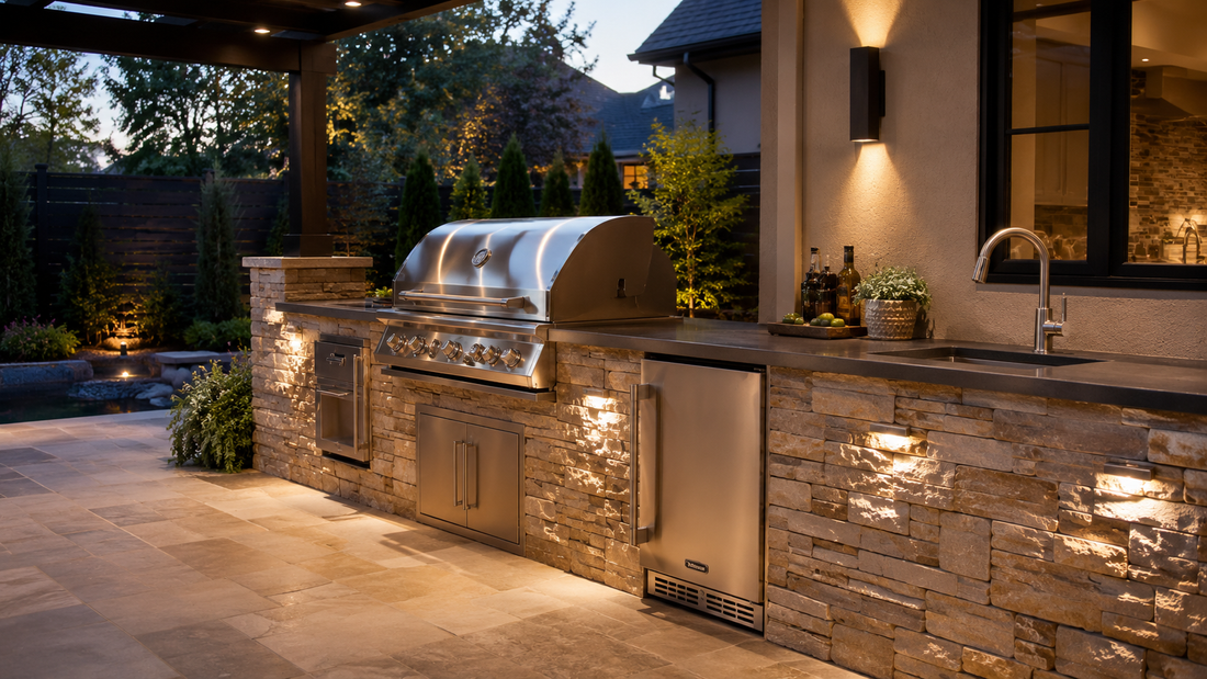 What Makes a High-Quality Built-In Grill?