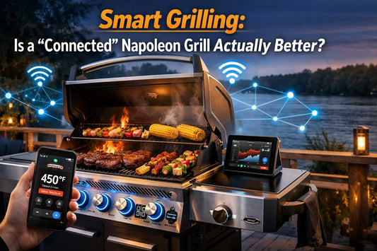 Is a Smart Napoleon Grill Better?