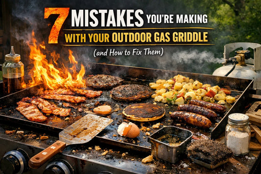 Avoid These 7 Griddle Mistakes