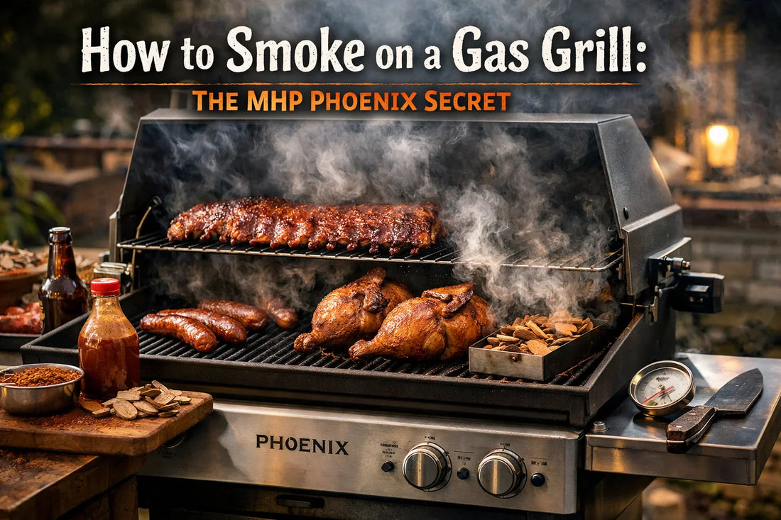 How to Smoke on a Gas Grill