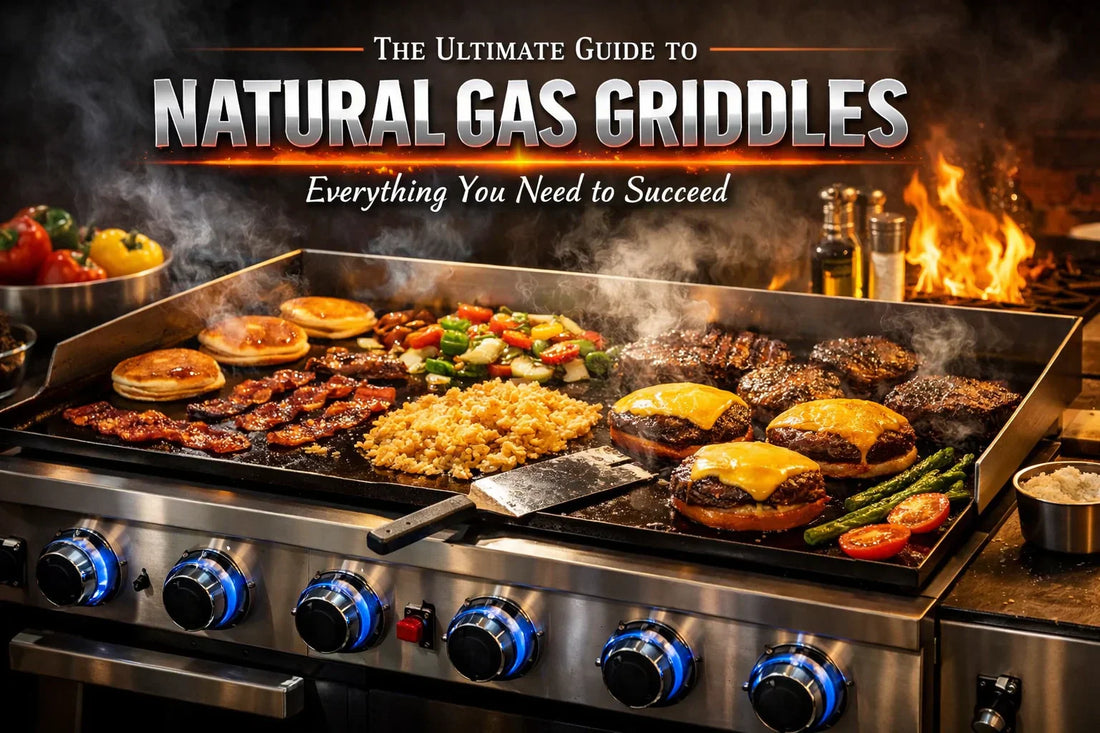 The Ultimate Guide to Natural Gas Griddles