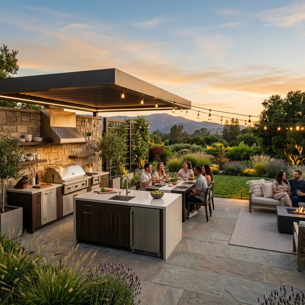 2026 Outdoor Kitchen Trends