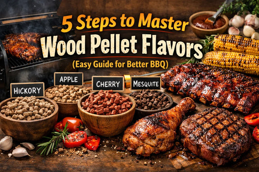 5 Steps to Master Wood Pellet Flavors