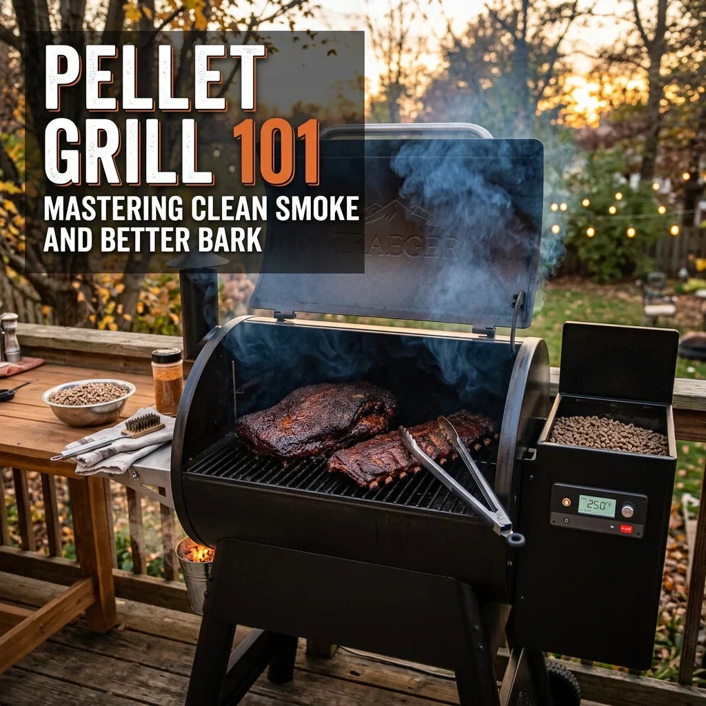 How to Master Clean Smoke and Perfect Bark