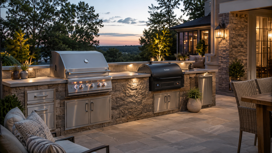 Pellet Grill vs Gas Grill: Outdoor Kitchen Guide