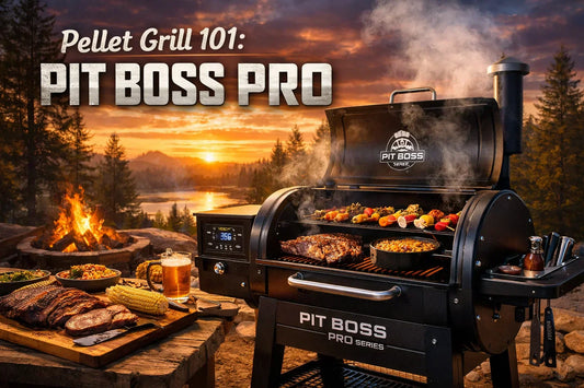 Pellet Grill 101: Pit Boss Pro