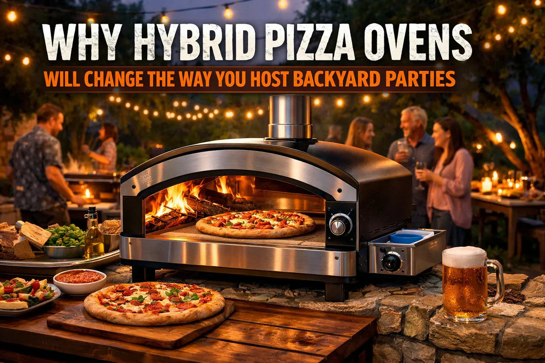 Hybrid Pizza Ovens: The Party Game-Changer