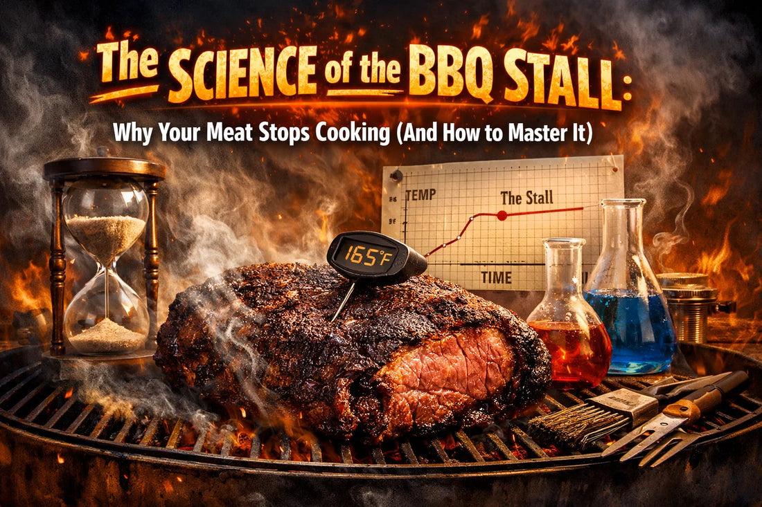 The Science of the BBQ Stall