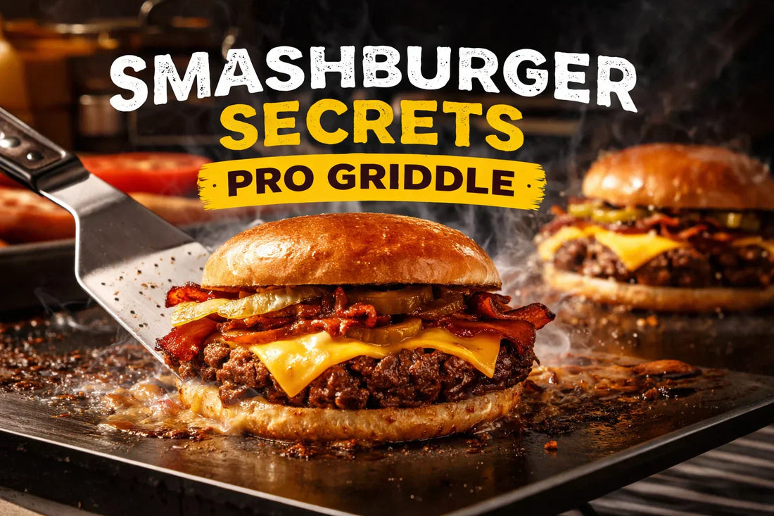 Smashburger Secrets: Pro Griddle