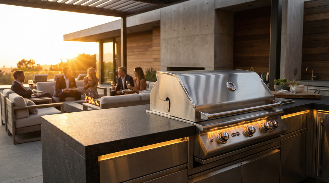 How to Choose the Right Built-In Grill