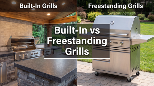 Built‑In vs Freestanding Grills: What to Know