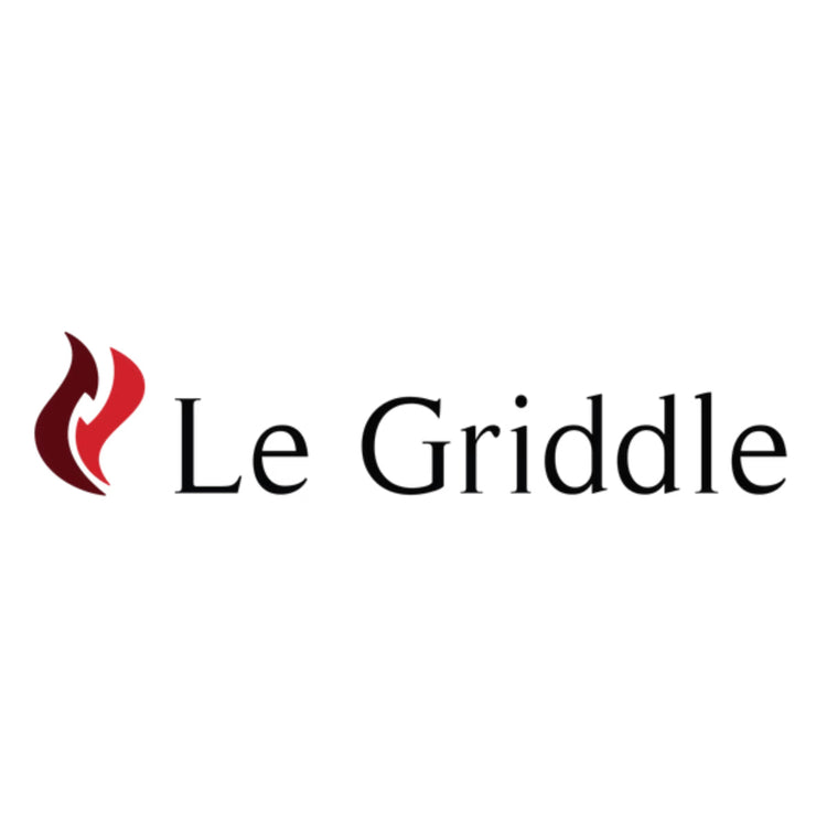 Le Griddle outdoor stainless steel flat-top griddle for backyard cooking and entertaining