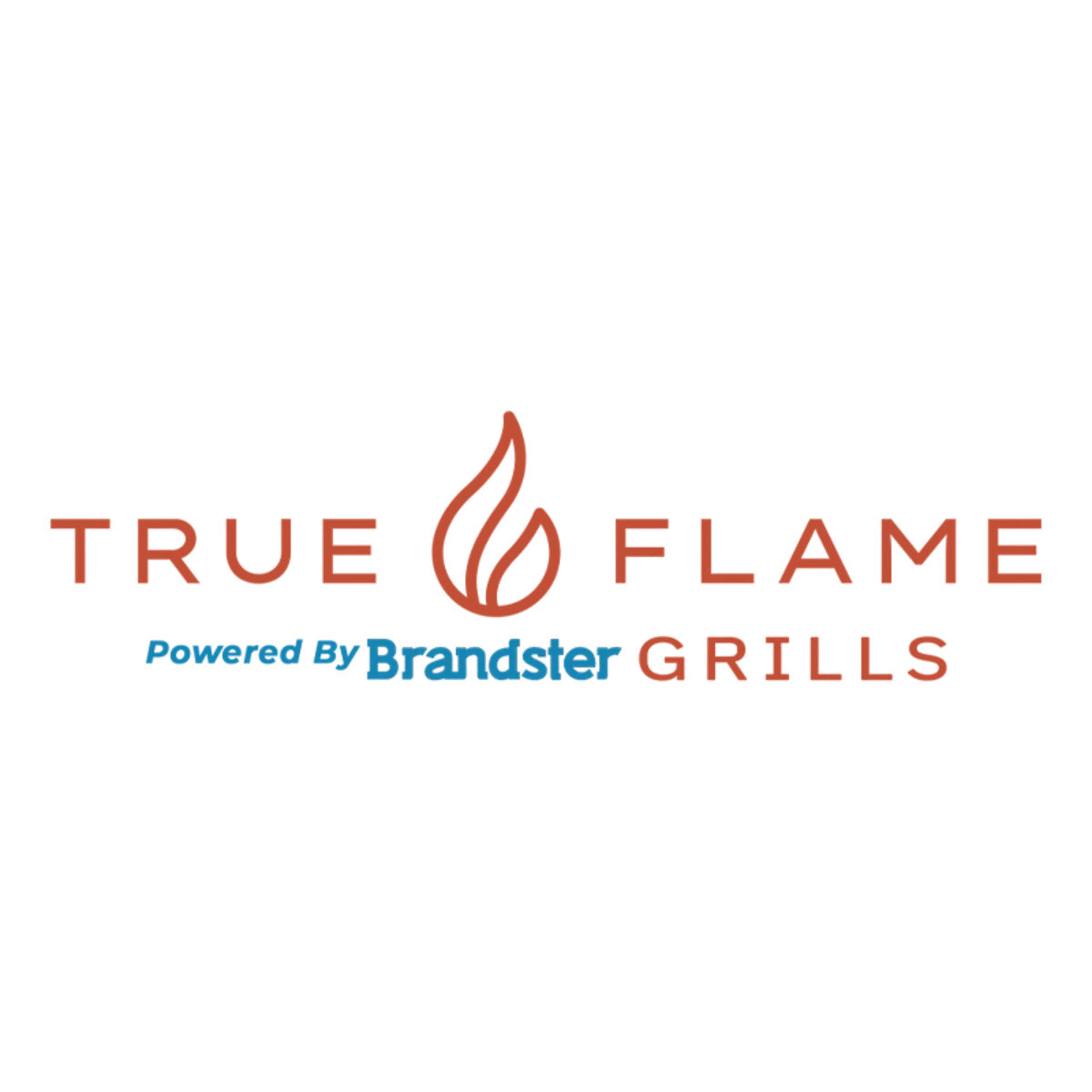 TrueFlame Grills premium built-in outdoor kitchen with stainless steel grill