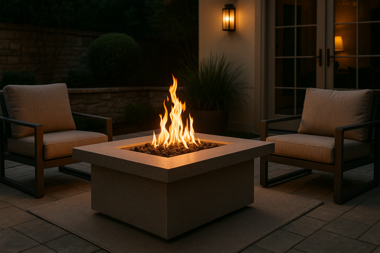 Fire Pits & Fire Tables — premium outdoor collection hero