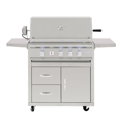 Summerset Grills 32" TRL Pro Deluxe Grill Cart