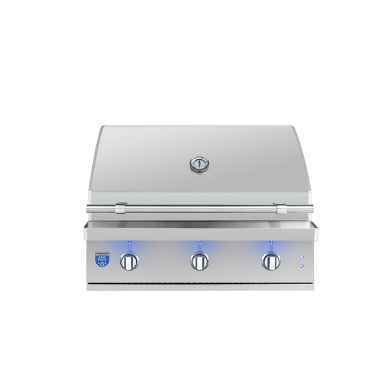 Atlas 36" Freestanding Grill - Liquid Propane