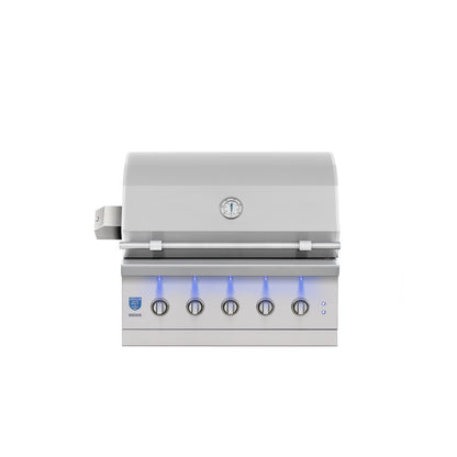 Encore - 36" Built-in Hybrid Grill - Liquid Propane