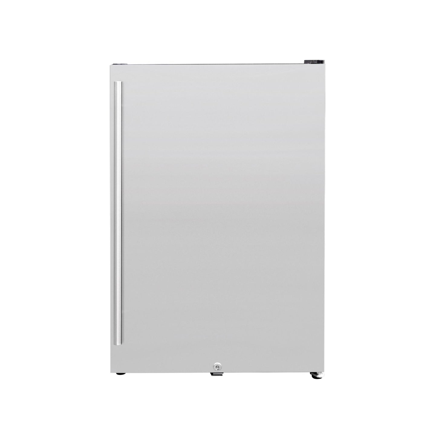 22" Deluxe Outdoor Approved Refrigerator with Stainless Steel Door and Handle