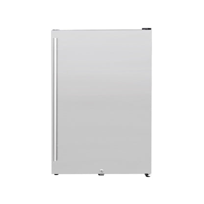 22" Deluxe Outdoor Approved Refrigerator with Stainless Steel Door and Handle