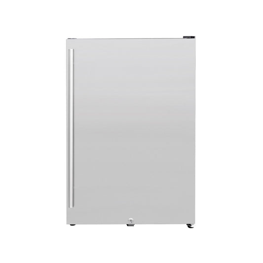 22" Deluxe Outdoor Approved Refrigerator with Stainless Steel Door and Handle
