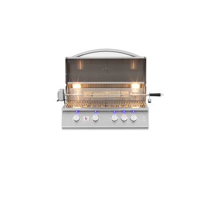 32" Sizzler Pro Series Grill – Liquid Propane