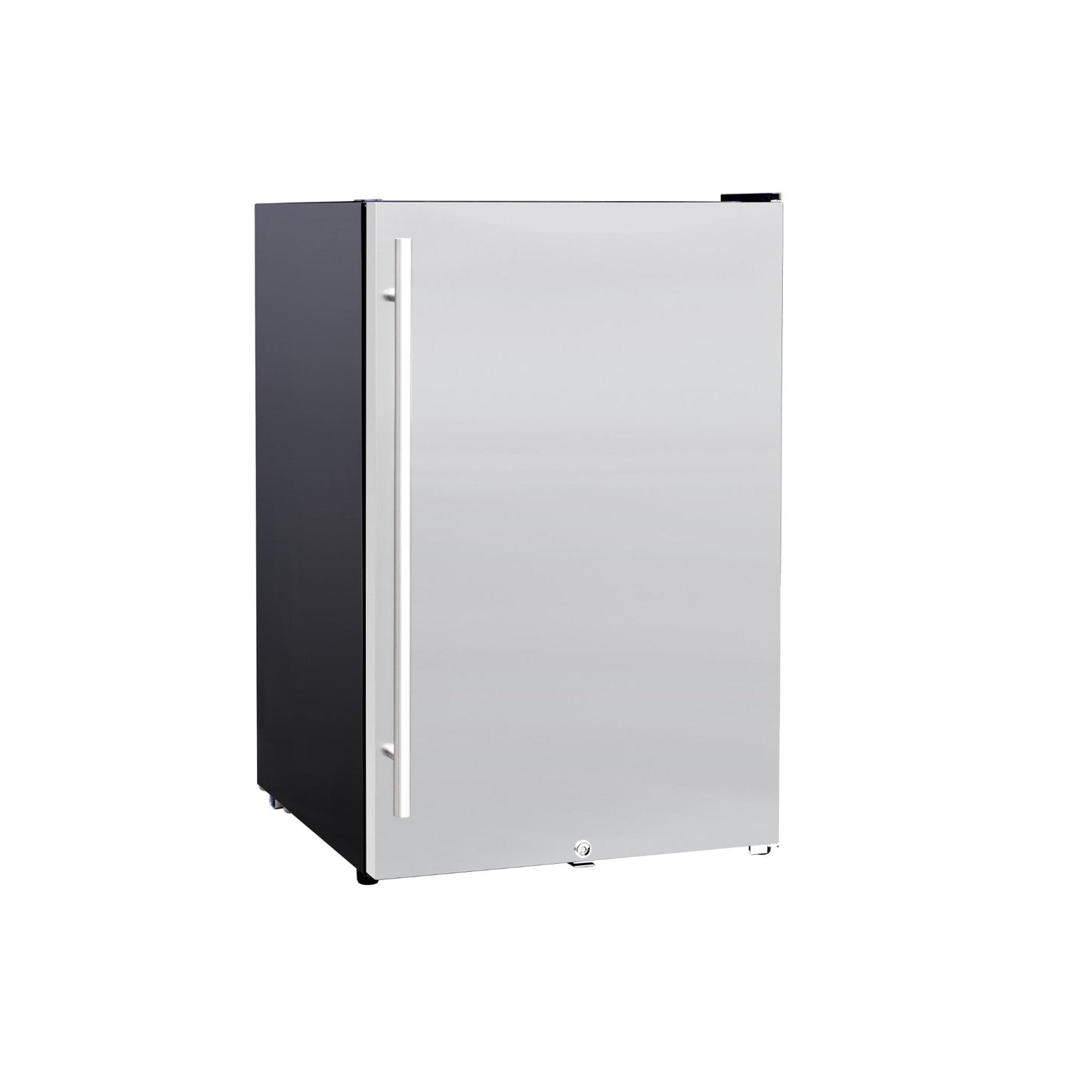 22" Deluxe Outdoor Approved Refrigerator with Stainless Steel Door and Handle