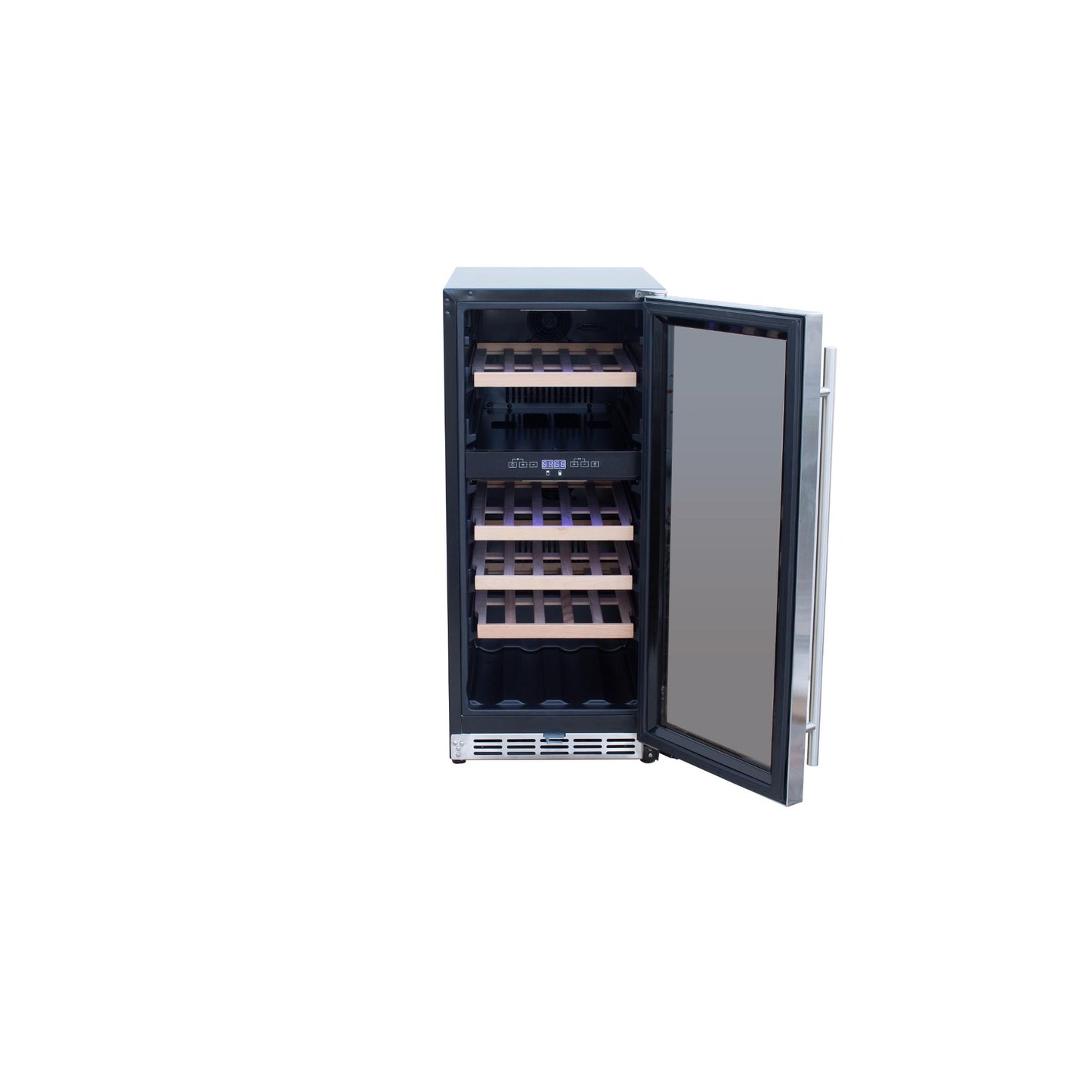 15" Outdoor Rated Dual Zone Wine Cooler