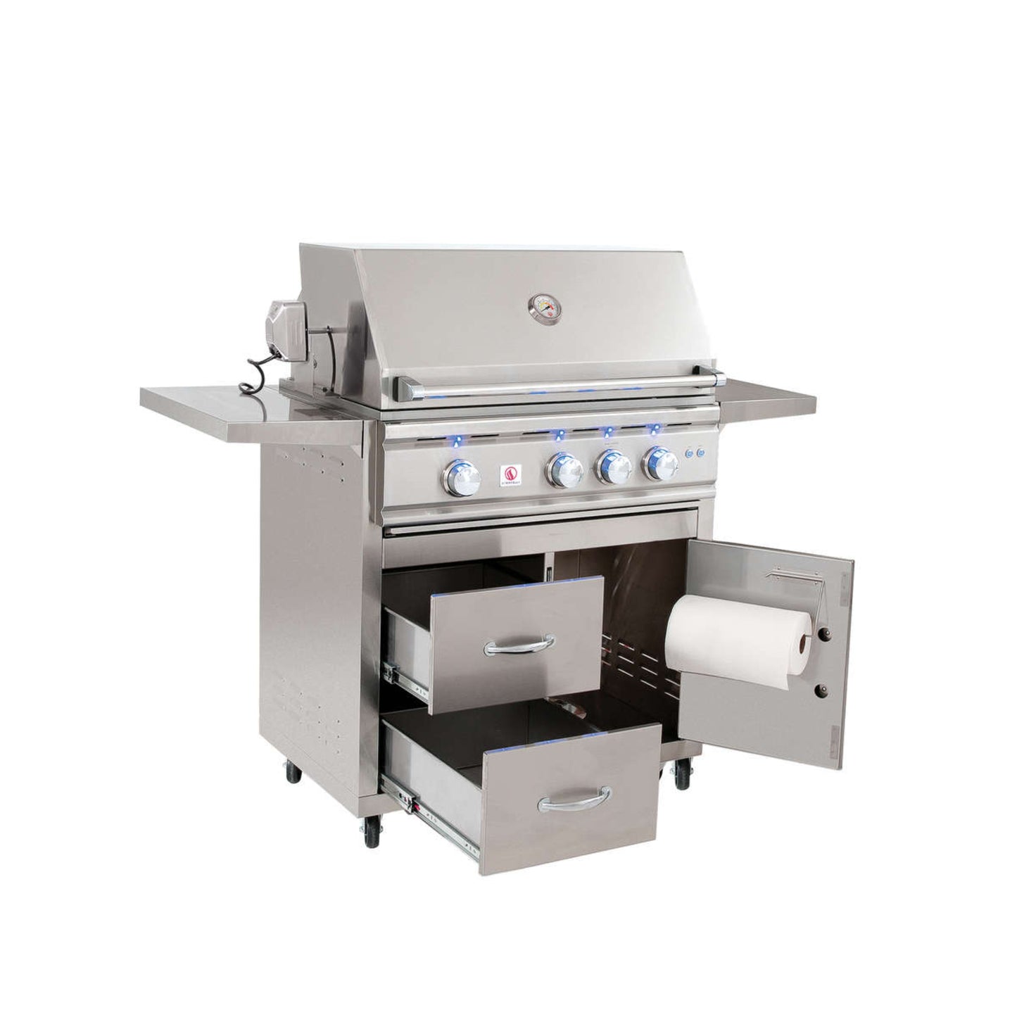 Summerset Grills 32" TRL Pro Deluxe Grill Cart