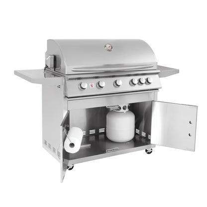 Cart for Summerset 40" Sizzler Series Grills