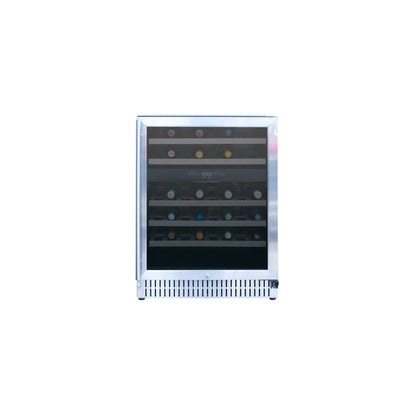 Summerset Grills 24" Outdoor-Rated Dual Zone Wine Cooler