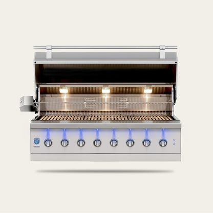 Encore - 54" Built-in Hybrid Grill - Natural Gas