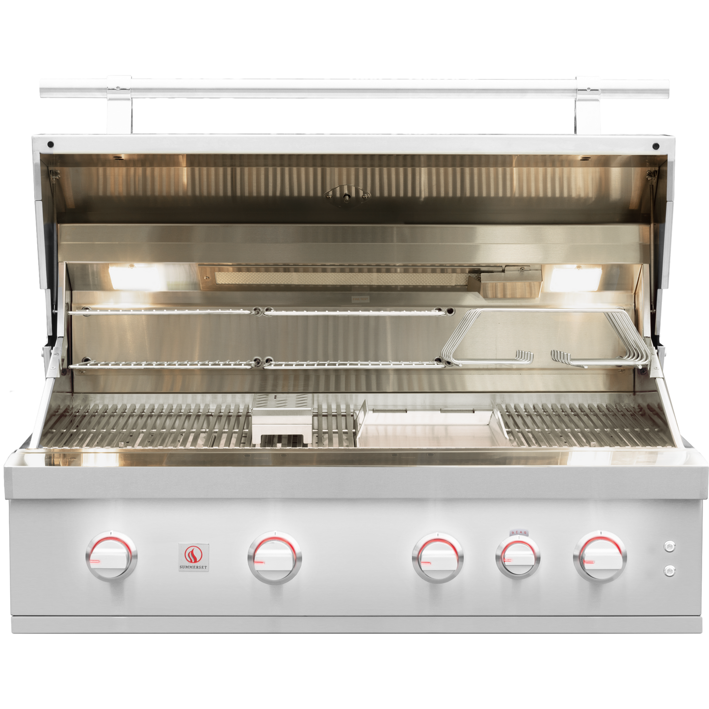 Summerset Quest 42" Freestanding Natural Gas Grill with Deluxe Cart