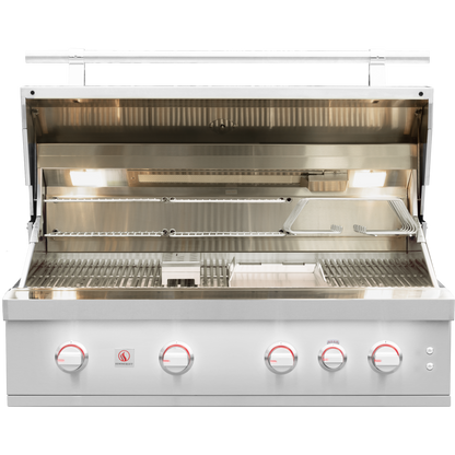 Summerset Quest 42" Freestanding Natural Gas Grill with Deluxe Cart