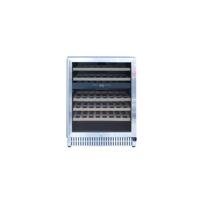 24" Outdoor Rated Dual Zone Wine Cooler