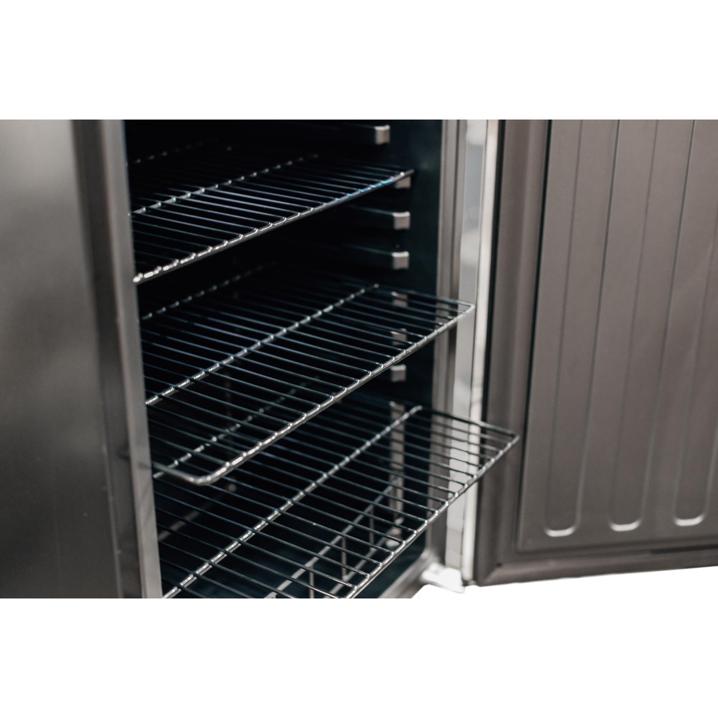 22" Deluxe Outdoor Approved Refrigerator with Stainless Steel Door and Handle