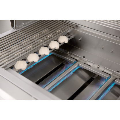 Summerset Sizzler Freestanding 40" Natural Gas Grill with Deluxe Cart