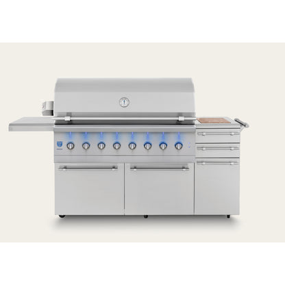 Encore - 54" Built-in Hybrid Grill - Natural Gas