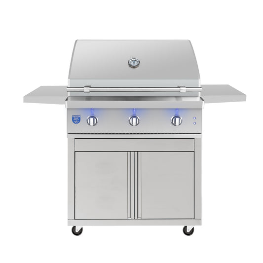 Atlas 36" Freestanding Grill - Natural Gas