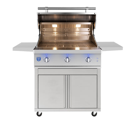 Atlas 36" Freestanding Grill - Natural Gas