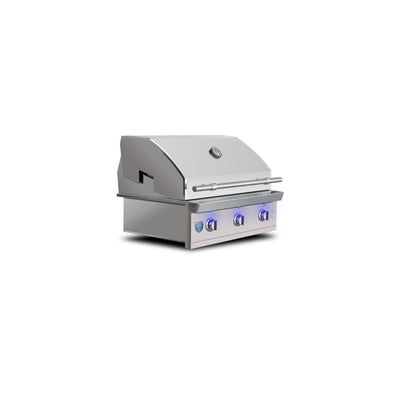Atlas 36" Built-in Grill with Briquette Trays - Liquid Propane