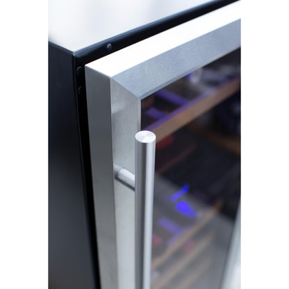 15" Outdoor Rated Dual Zone Wine Cooler