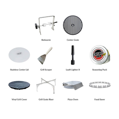 Arteflame 40″ Platinum Series — Stainless Fire Bowl Flat-Top Grill with Euro Base