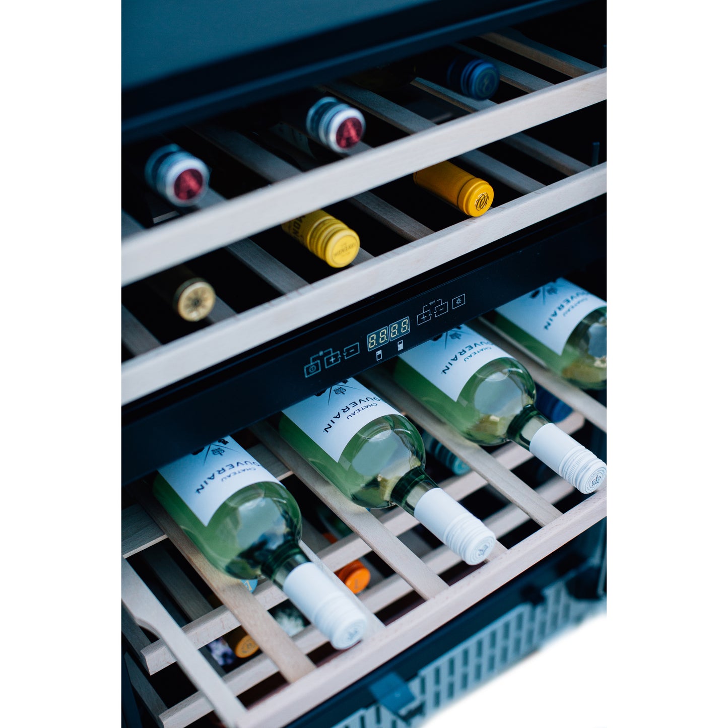 Summerset Grills 24" Outdoor-Rated Dual Zone Wine Cooler