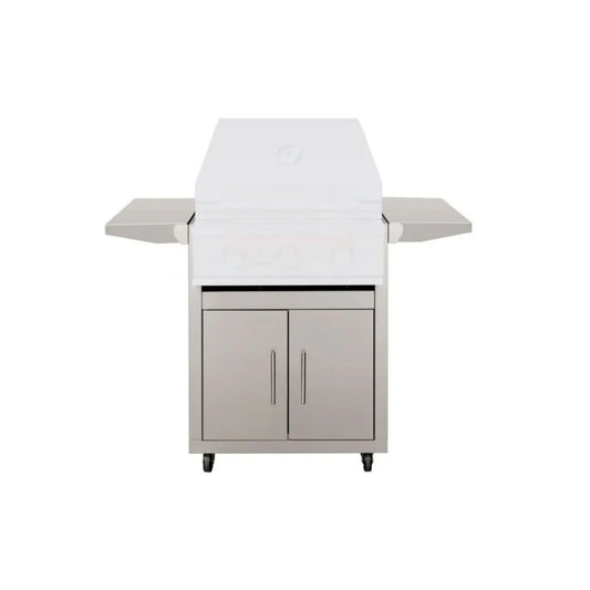 TrueFlame 25" 3 Burner Gas Grills (including E Series) Deluxe Cart with Fold-Down Side Shelves
